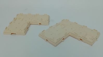 Kenner Star Wars Mail Away Display Arena Base x 2