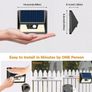 Brand New. Solar LED Motion Sensor Security Lights Super Bright 3 Modes Waterproof 2 Pack (Free Delivery) Image 2
