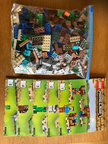 LEGO Minecraft (21135) The crafting box 2.0