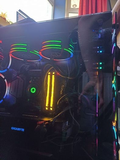 Gaming setup