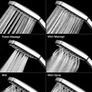 NEW SALE | Shower Head High Pressure, Power Shower Head with 6 Modes (Without Hose), Universal Handheld Shower Head for Low Water Pressure Image 3