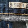 Polo Ralph Lauren denim jeans 26 waist and 28 leg in very good condition with no issues see last two photos for exact measurements probably a kids size 14 or an adults xs FREE STANDARD POSTAGE INCLUDED Image 7