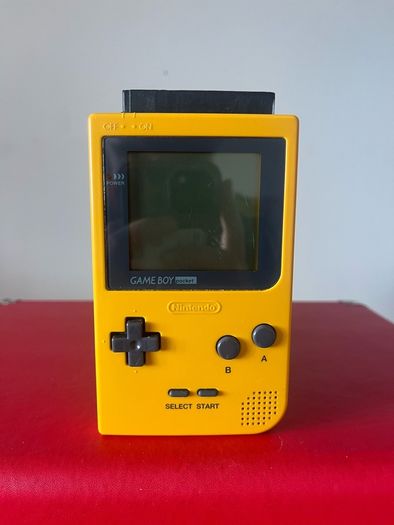 Retro Nintendo Game Boy Trio Bundle - Original DMG-01, Pocket, & Colour + Games