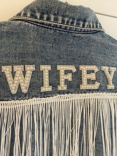 Wedding Bride Jacket "Wifey"