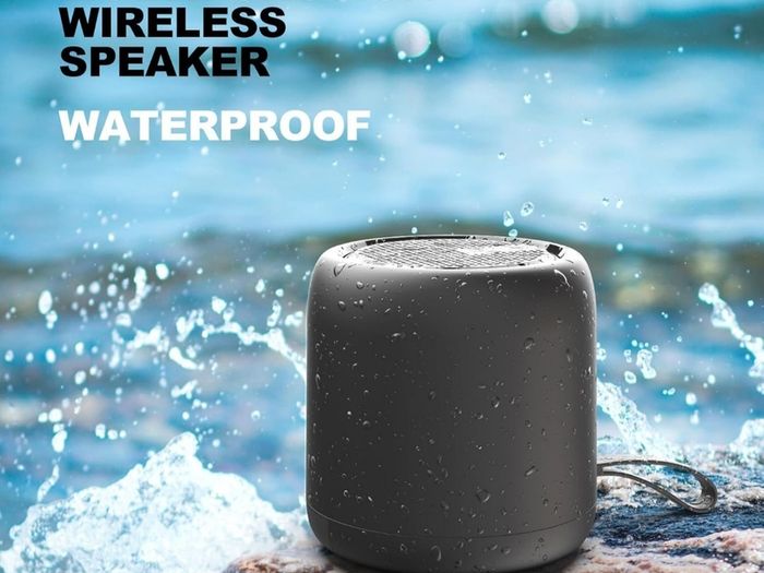 Bluetooth Speaker, Portable Mini Wireless Speakers Bluetooth 5.0 Outdoor Speaker with HD Stereo HiFi Bass, 1200mAh Battery, 24 Hour Playtime, IPX4 Waterproof Speaker for Shower, Travel, Sport
