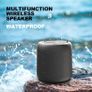 Bluetooth Speaker, Portable Mini Wireless Speakers Bluetooth 5.0 Outdoor Speaker with HD Stereo HiFi Bass, 1200mAh Battery, 24 Hour Playtime, IPX4 Waterproof Speaker for Shower, Travel, Sport Image 7
