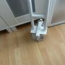 Folding shower screen, and safety grab bar Image 4