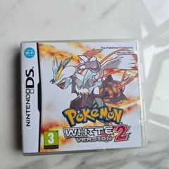 Pokemon white 2 ds!!!