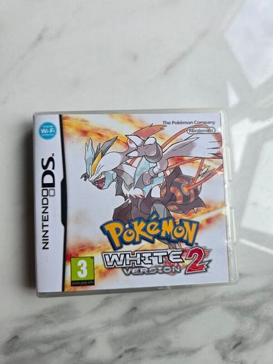 Pokemon white 2 ds!!!