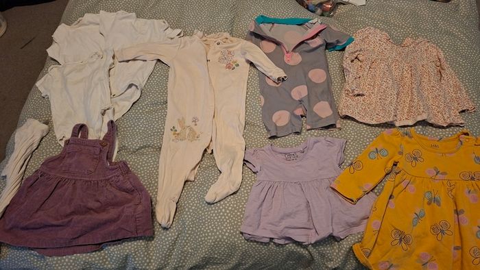 6-9 month baby girls clothes bundle