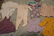 6-9 month baby girls clothes bundle