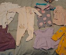 6-9 month baby girls clothes bundle