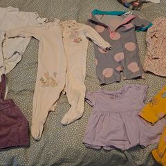 6-9 month baby girls clothes bundle