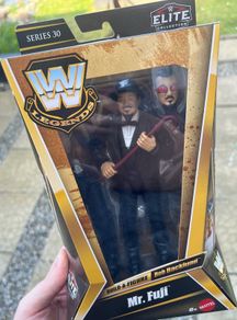 WWE Legends Series 30 Mr. Fuji