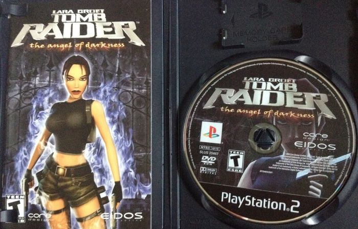 Tomb Raider The Angel Of Darkness [2003] (Playstation 2 Game) Import USA Region 1 NTSC-U/C