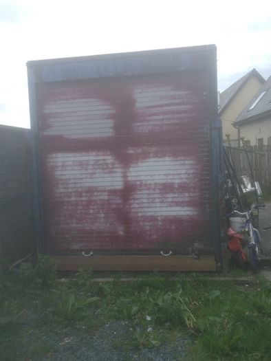Steel Luton Shed