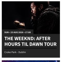 The Weekend Croke Park