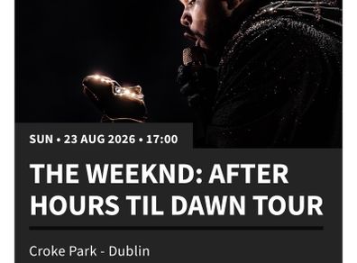 The Weekend Croke Park