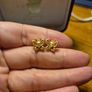 Vintage Small Butterfly Earrings Image 2