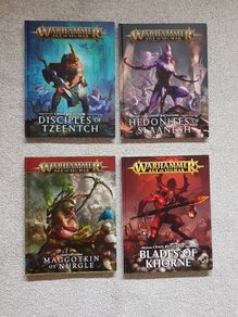 Warhammer Age of Sigmar Battletomes