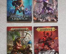 Warhammer Age of Sigmar Battletomes