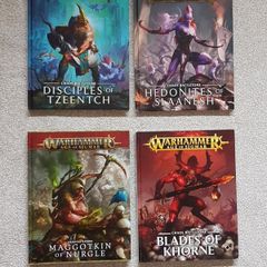 Warhammer Age of Sigmar Battletomes