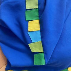 Kids dragon beanbag blue German Jako O Haba
