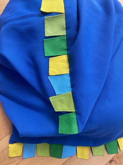 Kids dragon beanbag blue German Jako O Haba