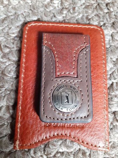 Pga Tour Magnetic Money Clip