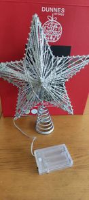 Light up tree topper