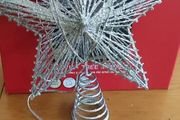 Light up tree topper