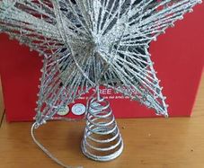 Light up tree topper