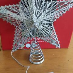 Light up tree topper