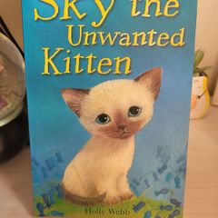sky the unwanted kitten book