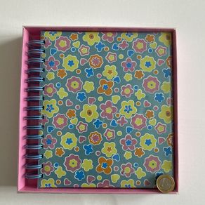 Slip in Pocket Photo Album with Memo Area in a Giftbox | 25 sheets