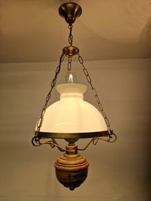 Vintage French Pendant light