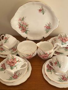 Royal Albert  tea set