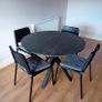 Table and 4 chairs Image 2
