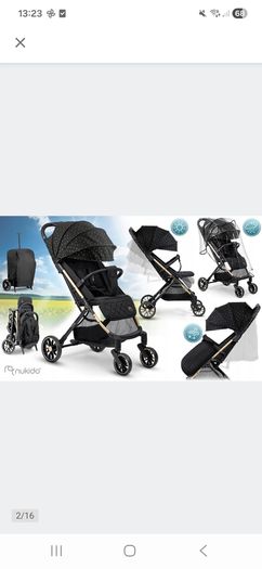 Nukido Paseo stroller