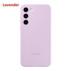 Samsung Original Silicone Cover Case For Samsung GALAXY S23 Soft Shockproof Shell Phone Case Cover