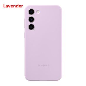 Samsung Original Silicone Cover Case For Samsung GALAXY S23 Soft Shockproof Shell Phone Case Cover