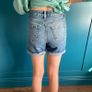 Primark denim shorts. Size 6 Image 3