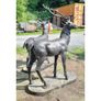 Pair of Standing Stags D7223 Image 4