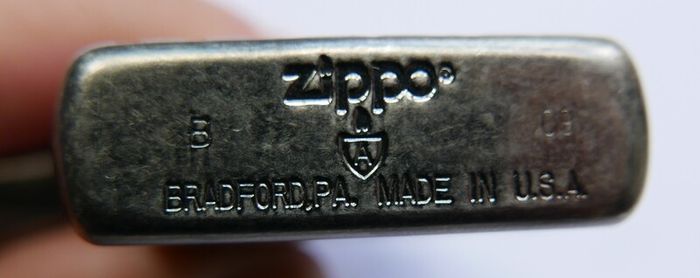 Vintage Zippo Jack Daniel's Jd I Know Jack Armor Zippo Lighter