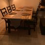 IKEA Skogsta Table and 6 chairs Image 9