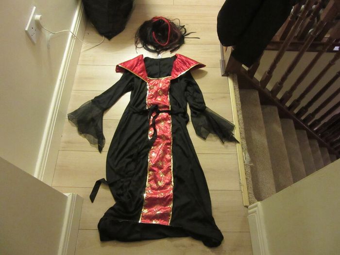 halloween girls witches outfit age 16-18