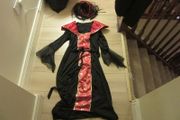 halloween girls witches outfit age 16-18