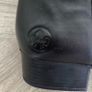 Rieker Leather Studded Ankle Boots Black  Size 40 Like New Image 8