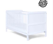 Baby Elegance Cot Bed and Clevamama mattress