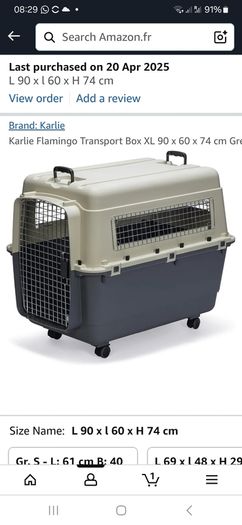 Dog Travel Crate - XL